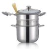 Cuit-pâtes Premium Inox 20 Cm 5 L -Magasin D'Articles De Cuisine 27670 0 3 Cuit pates Premium inox 20 cm 5 L Inoxriv