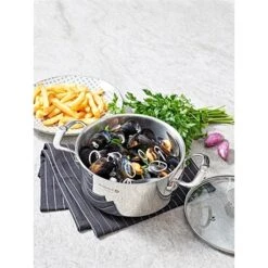 De Buyer Faitout Milady Acier Inoxydable 28 Cm -Magasin D'Articles De Cuisine 27678 1 2 Faitout Milady acier inoxydable 28 cm De Buyer