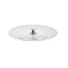 De Buyer Couvercle Inox 30 à 32 Cm -Magasin D'Articles De Cuisine 277017 0 1 Couvercle inox 30 a 32 cm De Buyer