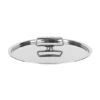 Couvercle Inox Castel'pro 28 Cm -Magasin D'Articles De Cuisine 27773 0 3 Couvercle inox Castel pro 28 cm Cristel