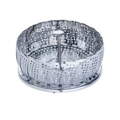 Panier Vapeur Inox Marguerite Pliable 28 Cm -Magasin D'Articles De Cuisine 278024 2 2 Panier vapeur inox marguerite pliable 28 cm Mathon
