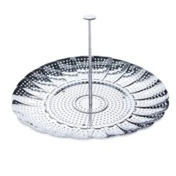Panier Vapeur Inox Marguerite Pliable 28 Cm -Magasin D'Articles De Cuisine 278024 3 2 Panier vapeur inox marguerite pliable 28 cm Mathon