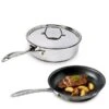 BEKA Lot Poêle, Sauteuse Et Couvercle 28 Cm Chef -Magasin D'Articles De Cuisine 279010 0 0 Lot Poele sauteuse et couvercle 28 cm Chef Beka