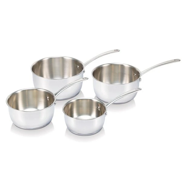 BEKA Set De 4 Casseroles De 14 à 20 Cm Belvia 3 BEKA Set De 4 Casseroles De 14 à 20 Cm Belvia