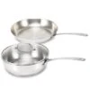 BEKA Lot Poêle Et Sauteuse Inox Belvia 24 Cm -Magasin D'Articles De Cuisine 279051 0 1 Lot poele et sauteuse inox Belvia 24 cm Beka