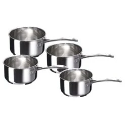 BEKA 4 Casseroles Chef 14 à 20 Cm -Magasin D'Articles De Cuisine 27908 1 2 4 casseroles Chef 14 a 20 cm Beka