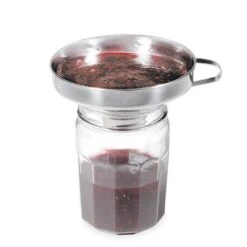 Lot Bassine à Confiture Inox 30 Cm Et Entonnoir 14 Cm -Magasin D'Articles De Cuisine 279114 2 1 Lot bassine a confiture inox 30 cm et entonnoir 14 cm Mathon