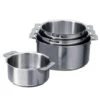 Set De 4 Casseroles Mutine 14 à 20 Cm -Magasin D'Articles De Cuisine 27911 0 1 Set de 4 casseroles Mutine 14 a 20 cm Cristel