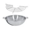Lot Wok Inox Et Grille Casteline 28 Cm 2 Lot Wok Inox Et Grille Casteline 28 Cm -Magasin D'Articles De Cuisine 279124 0 1 Lot Wok inox et grille Casteline 28 cm Cristel