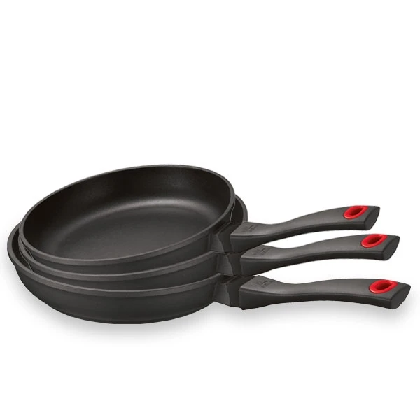 BEKA Lot De 3 Poêles 20, 24, 28 Cm Energy 3 BEKA Lot De 3 Poêles 20, 24, 28 Cm Energy