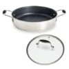 Sauteuse Anti-adhérente Avec Anses Excell’Inox 28 Cm Et Couvercle En Verre -Magasin D'Articles De Cuisine 279194 0 2 Sauteuse anti adherente avec anses Excell Inox 28 cm et couvercle en verre Mathon