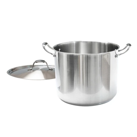 Set De Deux Faitouts En Inox Avec Couvercle 24 Cm Et 28 Cm Excell’inox 4 Set De Deux Faitouts En Inox Avec Couvercle 24 Cm Et 28 Cm Excell’inox – Image 2