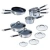 Batterie 12 Pièces Rapid Cook -Magasin D'Articles De Cuisine 279908 0 2 Batterie 12 pieces Rapid cook Mathon