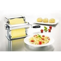 Machine à Pâtes Chromée -Magasin D'Articles De Cuisine 28024 3 2 Machine a pates chromee Mathon