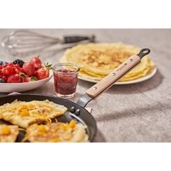 De Buyer Crêpière 26 Cm Choc B Bois -Magasin D'Articles De Cuisine 281007 2 1 Crepiere 26 cm Choc B bois De Buyer