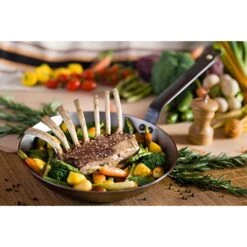 De Buyer Poêle Minéral B Element 20 Cm -Magasin D'Articles De Cuisine 28121 1 2 Poele Mineral B Element 20 cm De Buyer