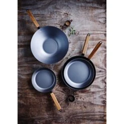 BEKA Poêle Wok Nomad 31 Cm 7 BEKA Poêle Wok Nomad 31 Cm -Magasin D'Articles De Cuisine 28184 2 3 Poele wok Nomad 31 cm Beka