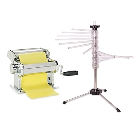 Lot Machine à Pâtes Et Séchoir à Pâtes Pliable 3 Lot Machine à Pâtes Et Séchoir à Pâtes Pliable