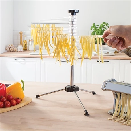 Lot Machine à Pâtes Et Séchoir à Pâtes Pliable 4 Lot Machine à Pâtes Et Séchoir à Pâtes Pliable – Image 2