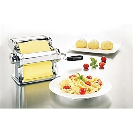 Lot Machine à Pâtes + Doseur à Spaghettis En Inox 6 Lot Machine à Pâtes + Doseur à Spaghettis En Inox – Image 4