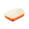 Le Creuset Plat Rectangulaire Céramique 26 Cm Volcanique -Magasin D'Articles De Cuisine 301022 0 1 Plat rectangulaire ceramique 26 cm Volcanique Le Creuset
