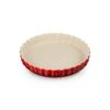 Le Creuset Moule à Tarte Céramique 28 Cm Cerise -Magasin D'Articles De Cuisine 301026 0 1 Moule a tarte ceramique 28 cm Cerise Le Creuset