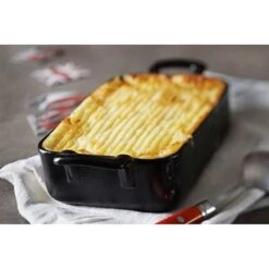 Plat Rectangulaire Belle Cuisine Effet Fonte 19 Cm -Magasin D'Articles De Cuisine 301055 1 2 Plat rectangulaire Belle Cuisine Effet Fonte 19 cm Revol