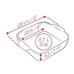 Peugeot Plat Carré Céramique Terracotta 28 Cm 5 Peugeot Plat Carré Céramique Terracotta 28 Cm -Magasin D'Articles De Cuisine 301325 1 2 Plat carre ceramique terracotta 28 cm Peugeot