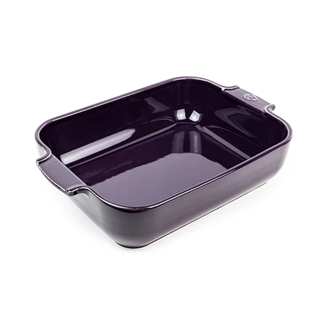 Peugeot Plat Rectangulaire Céramique Aubergine 32 Cm 3 Peugeot Plat Rectangulaire Céramique Aubergine 32 Cm