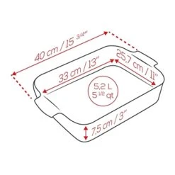 Peugeot Plat Rectangulaire Céramique Aubergine 40 Cm 5 Peugeot Plat Rectangulaire Céramique Aubergine 40 Cm -Magasin D'Articles De Cuisine 301340 1 2 Plat rectangulaire ceramique aubergine 40 cm Peugeot