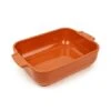Peugeot Plat Rectangulaire Céramique Terracotta 25 Cm -Magasin D'Articles De Cuisine 301341 0 2 Plat rectangulaire ceramique terracotta 25 cm Peugeot