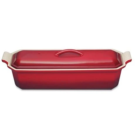 Le Creuset Terrine 31,5 Cm 1,1 L Cerise 3 Le Creuset Terrine 31,5 Cm 1,1 L Cerise