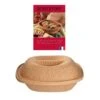 Set Cocotte En Terre Cuite 34,5 Cm Römertopf Et Livre Recettes -Magasin D'Articles De Cuisine 309028 0 1 Set cocotte en terre cuite 34 5 cm Romertopf et livre recettes Romertopf
