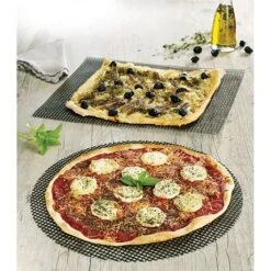 Lot 2 Grilles De Cuisson Anti-adhérentes + Feuille De Protection Pour Four -Magasin D'Articles De Cuisine 30905 1 1 Lot 2 grilles de cuisson anti adherentes feuille de protection pour four Mathon