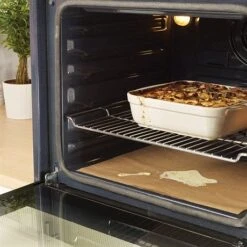 Lot 2 Grilles De Cuisson Anti-adhérentes + Feuille De Protection Pour Four -Magasin D'Articles De Cuisine 30905 4 1 Lot 2 grilles de cuisson anti adherentes feuille de protection pour four Mathon