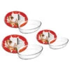 Ibili Set De 3 Plats En Verre Kristall Ovales 26, 30 Et 35cm 2 Ibili Set De 3 Plats En Verre Kristall Ovales 26, 30 Et 35cm -Magasin D'Articles De Cuisine 349002 0 1 Set de 3 plats en verre Kristall ovales 26 30 et 35cm Ibili