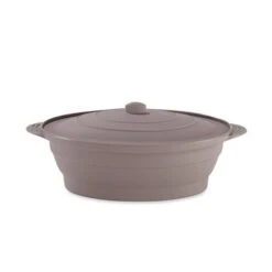 Papillote Rétractable Fond Vapeur En Silicone 30 Cm 1,5 L -Magasin D'Articles De Cuisine 35145 1 5 Papillote retractable fond vapeur en silicone 30 cm 1 5 L Mathon