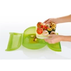 Lekue Papillote Silicone Avec Grille 27,5 Cm -Magasin D'Articles De Cuisine 35911 1 0 Papillote silicone avec grille 27 5 cm Lekue