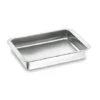 Plat à Four Inox 40 X 28 Cm -Magasin D'Articles De Cuisine 371002 0 2 Plat a four inox 40 x 28 cm Lacor