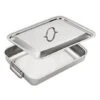 Plat à Four En Inox Avec Couvercle 35 X 27 Cm 2 Plat à Four En Inox Avec Couvercle 35 X 27 Cm -Magasin D'Articles De Cuisine 37113 0 1 Plat a four en inox avec couvercle 35 x 27 cm Inoxriv