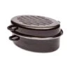 Cocotte Roaster 38 Cm Acier émaillé -Magasin D'Articles De Cuisine 381007 0 1 Cocotte roaster 38 cm acier emaille Baumalu