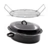 BEKA Lot Roaster Roasty'Cook 32 Cm + Grille -Magasin D'Articles De Cuisine 389007 0 1 Lot roaster Roasty Cook 32 cm grille Beka