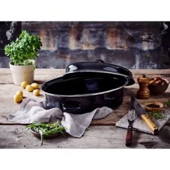BEKA Set Roasty'Cook 42 Cm + Grille -Magasin D'Articles De Cuisine 389008 2 1 Set Roasty Cook 42 cm grille Beka