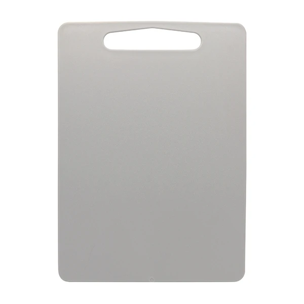 Planche à Découper En Bioplastique Rigide 35 Cm Grise 3 Planche à Découper En Bioplastique Rigide 35 Cm Grise