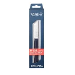 Opinel Couteau Cranté N ° 226 Intempora 10 Cm Pleine-soie -Magasin D'Articles De Cuisine 411007 1 1 Couteau crante N 226 intempora 10 cm pleine soie Opinel