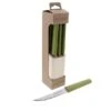Set De 6 Couteaux à Steak Line Eco-responsable Vert 1 Set De 6 Couteaux à Steak Line Eco-responsable Vert -Magasin D'Articles De Cuisine 411026 0 1 Set de 6 couteaux a steak line Eco responsable vert Jean Dubost