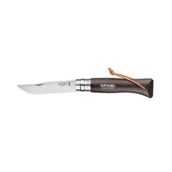 Opinel Couteau N°08 Baroudeur Brun Noir