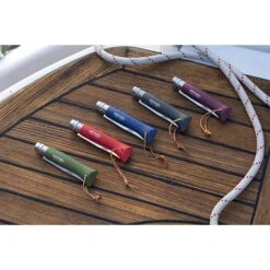 Opinel Couteau Pliant N°08 Baroudeur Rouge 8,5 Cm -Magasin D'Articles De Cuisine 411035 1 1 Couteau pliant N 08 baroudeur rouge 8 5 cm Opinel