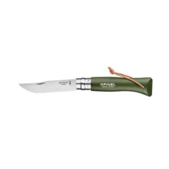 Opinel Couteau Pliant N°08 Baroudeur Kaki 8,5 Cm