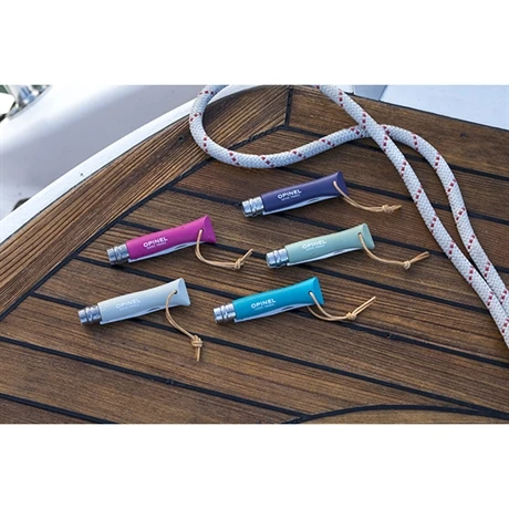 Opinel Couteau N°06 Baroudeur Framboise 4 Opinel Couteau N°06 Baroudeur Framboise – Image 2